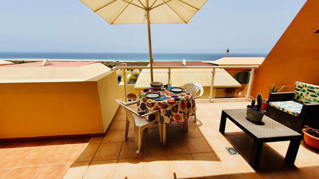 Mariline - Sea, Beach And Lighthouse View, Terrace, Wi-Fi Daire Morro Jable  Dış mekan fotoğraf