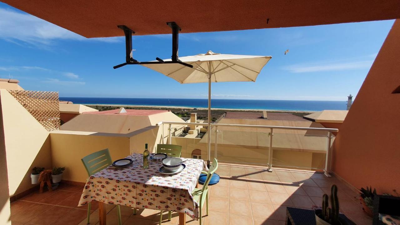 Mariline - Sea, Beach And Lighthouse View, Terrace, Wi-Fi Daire Morro Jable  Dış mekan fotoğraf