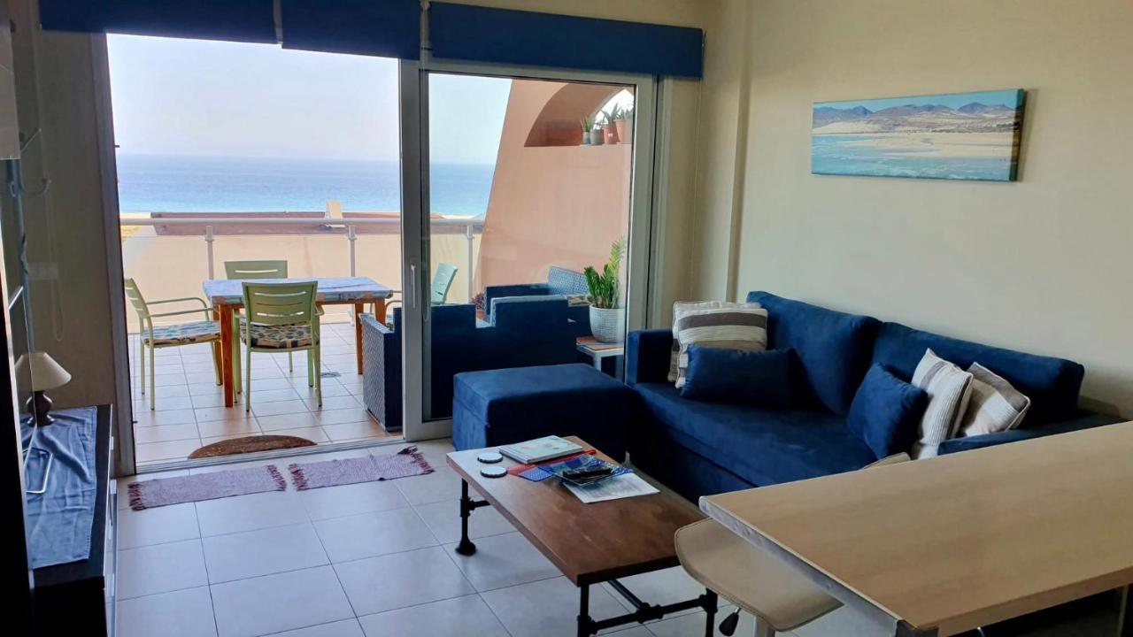 Mariline - Sea, Beach And Lighthouse View, Terrace, Wi-Fi Daire Morro Jable  Dış mekan fotoğraf